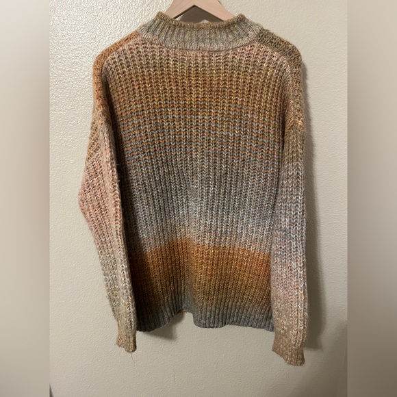 Universal Thread Earthtone Ombré Grandpa Cardigan - Picture 6 of 7